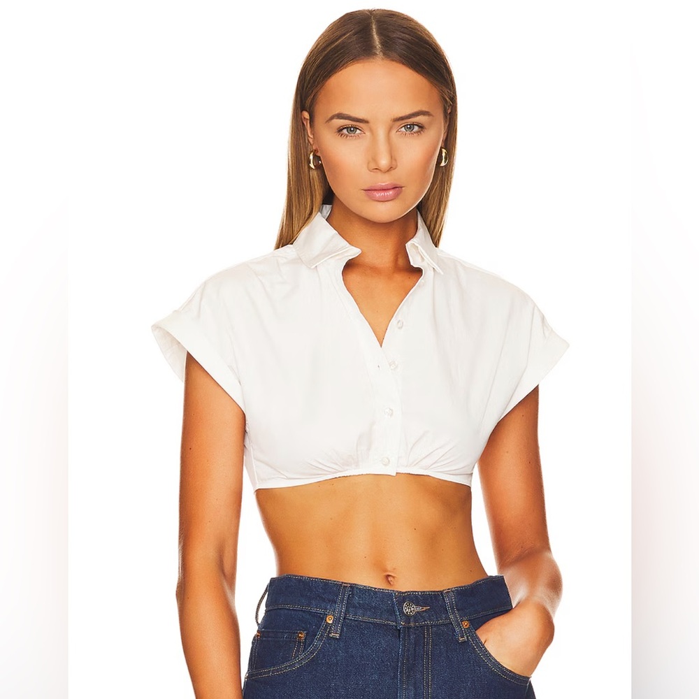 Bryn Crop Top L’Academie